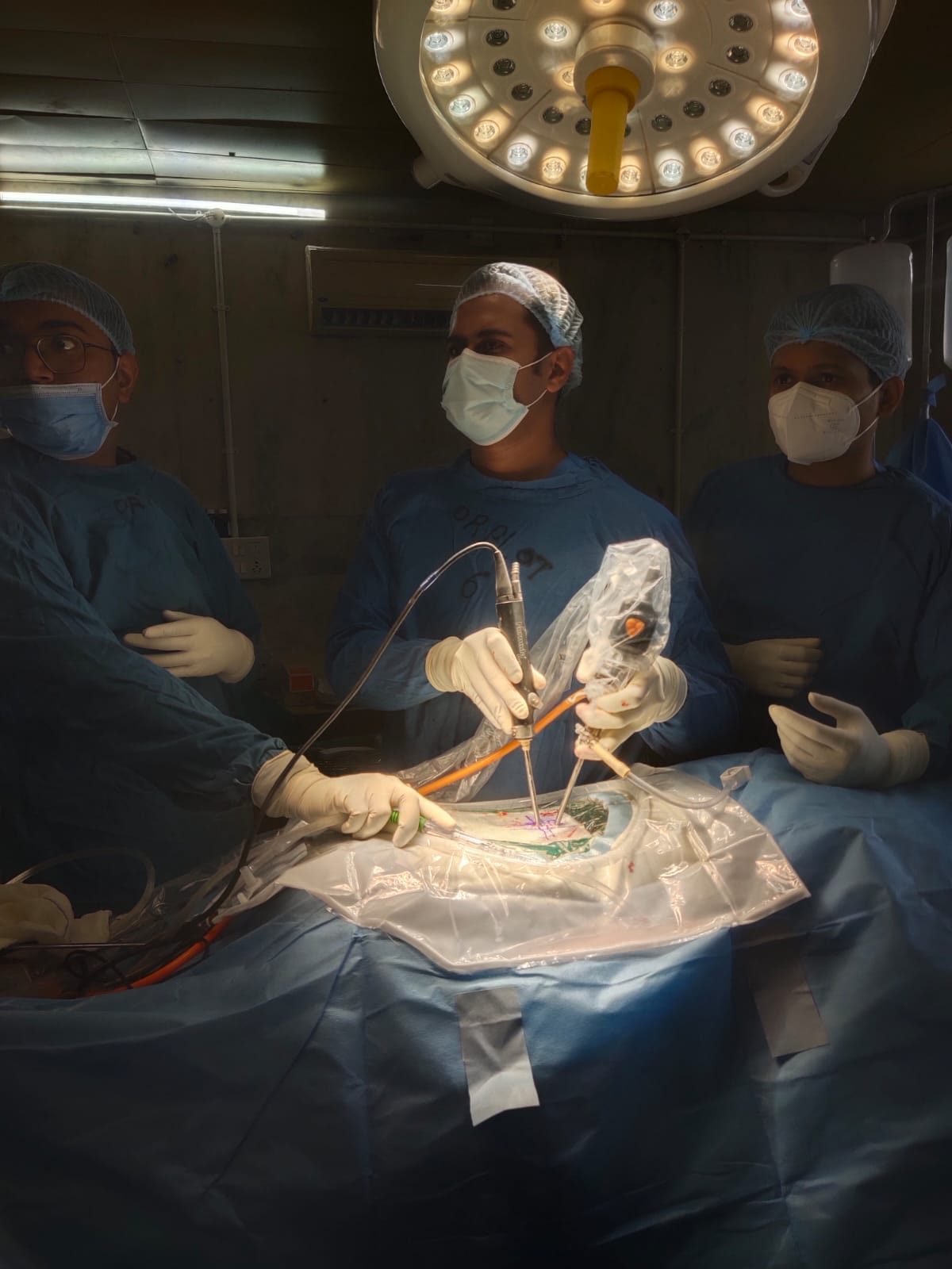 BESSA faculty at a spine surgery conference
